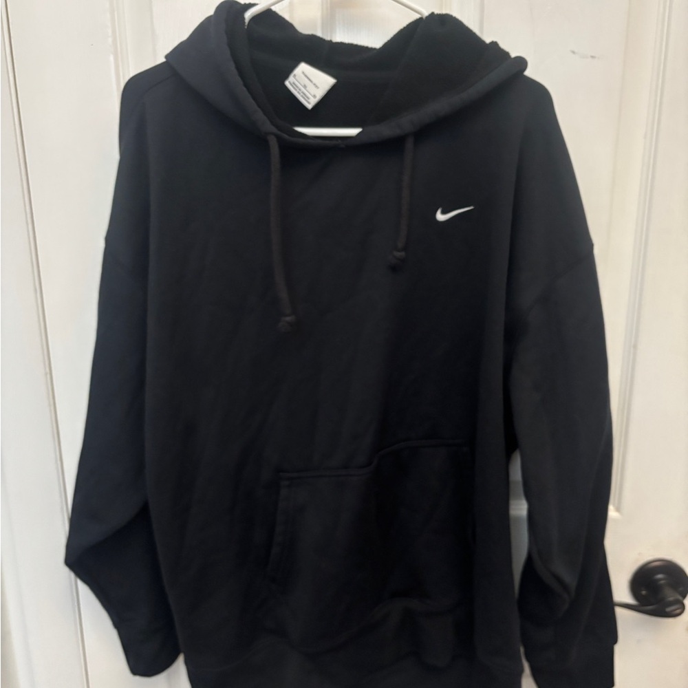 Nike Men's Black Hoodie